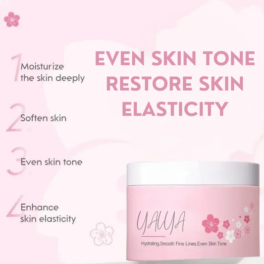 Yalya Sakura – Hydraterende en Egaliserende Gezichtscrème