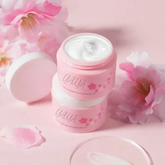 Yalya Sakura – Hydraterende en Egaliserende Gezichtscrème