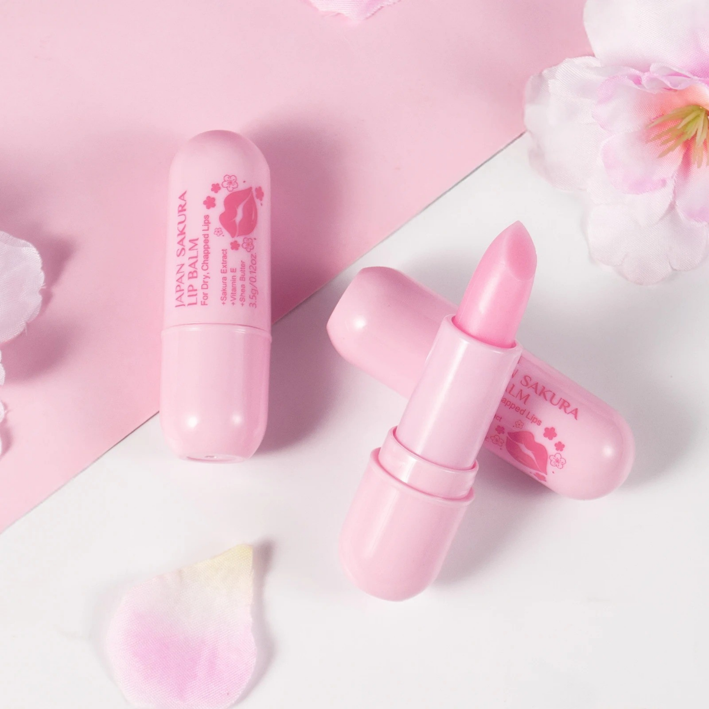 Yalya Sakura – Hydraterende Lippenbalsem met Volume Effect