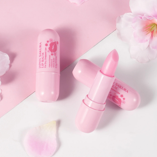 Yalya Sakura – Hydraterende Lippenbalsem met Volume Effect